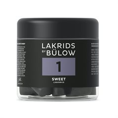 No. 1 - Sweet Licquorice Small- LAKRIDS BY BÜLOW - slikforvoksne.dk